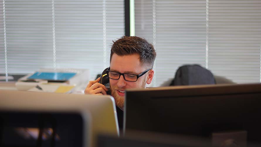 Klantenservice menselijk contact
